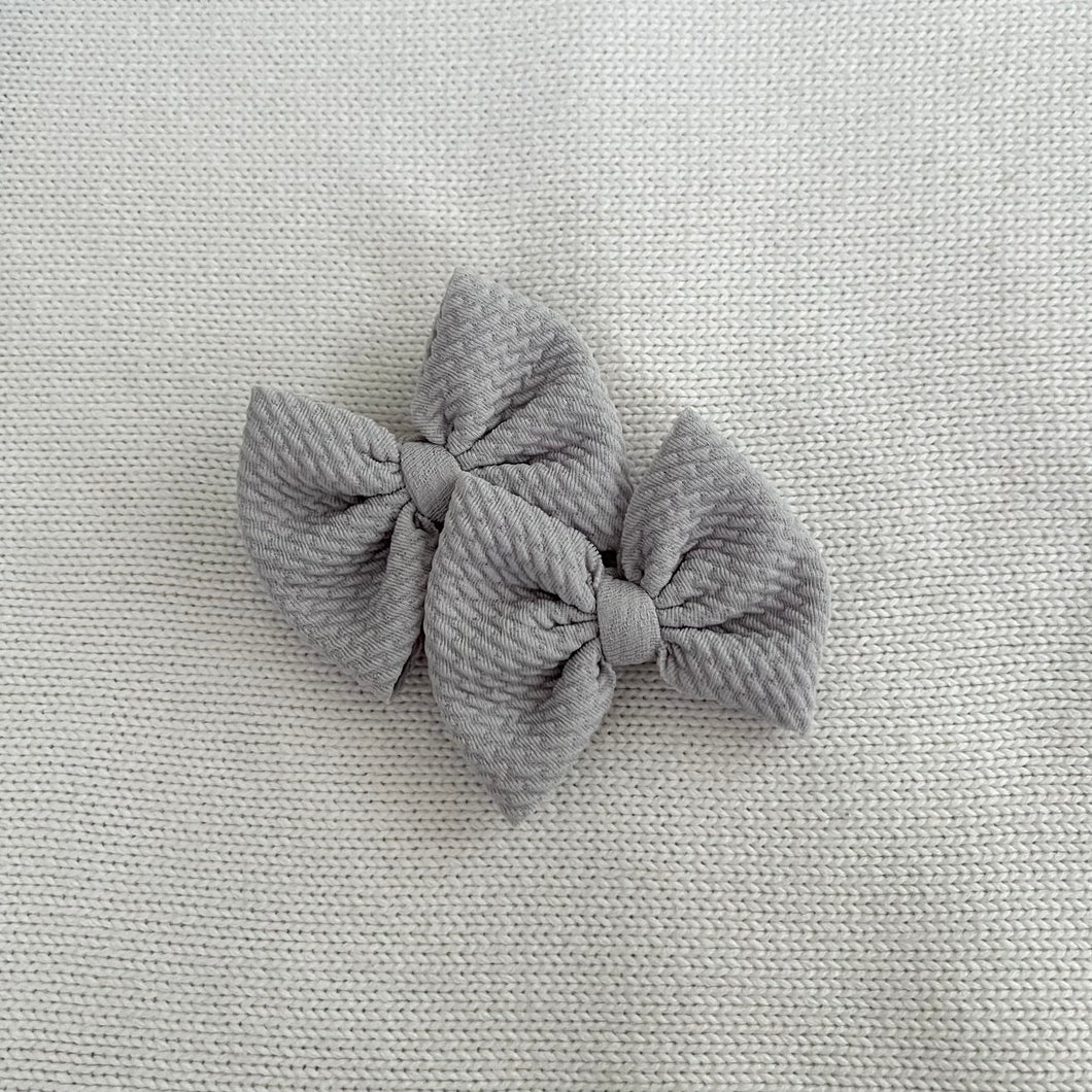 Grey piggies