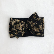 Load image into Gallery viewer, Marie headwrap - Black
