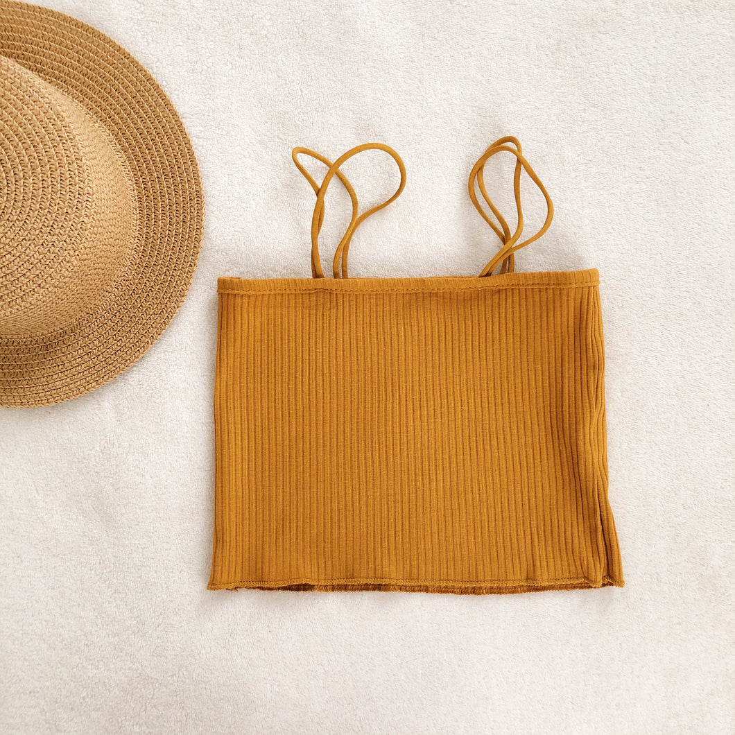 Tori top - mustard